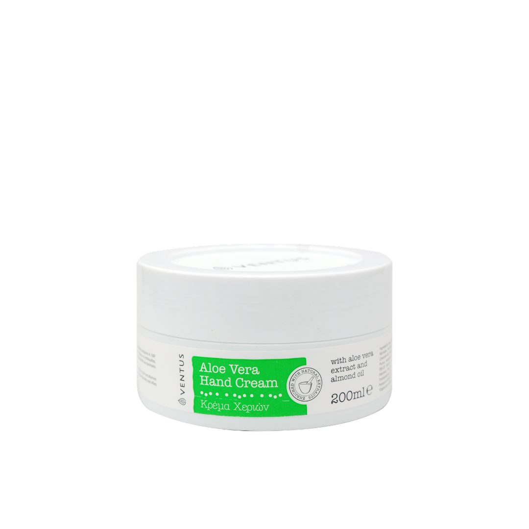 Κρέμα Χεριών Ventus Aloe Vera 200ml