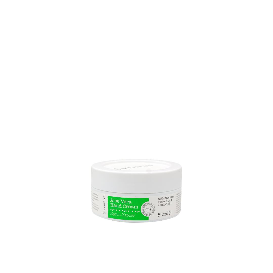 Κρέμα Χεριών Ventus Aloe Vera 80ml