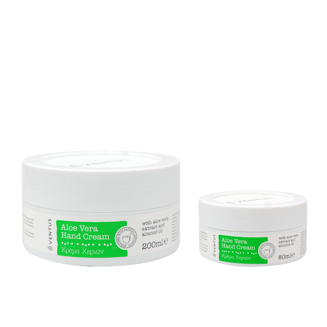 Κρέμα Χεριών Ventus Aloe Vera 200ml + 80ml