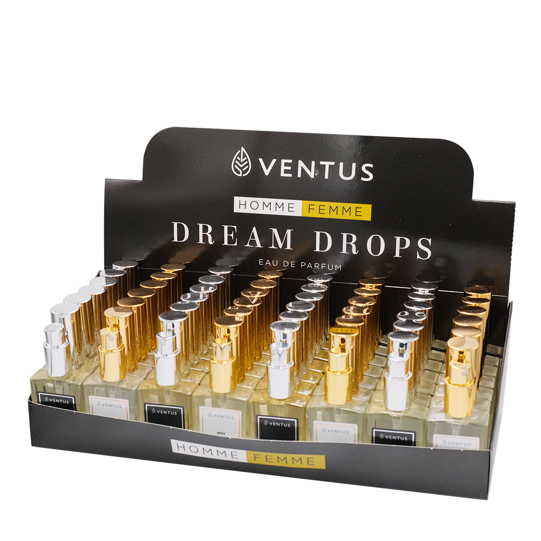 Ventus Eau de Parfum Stand 30ml (8 x 6 + Tester)