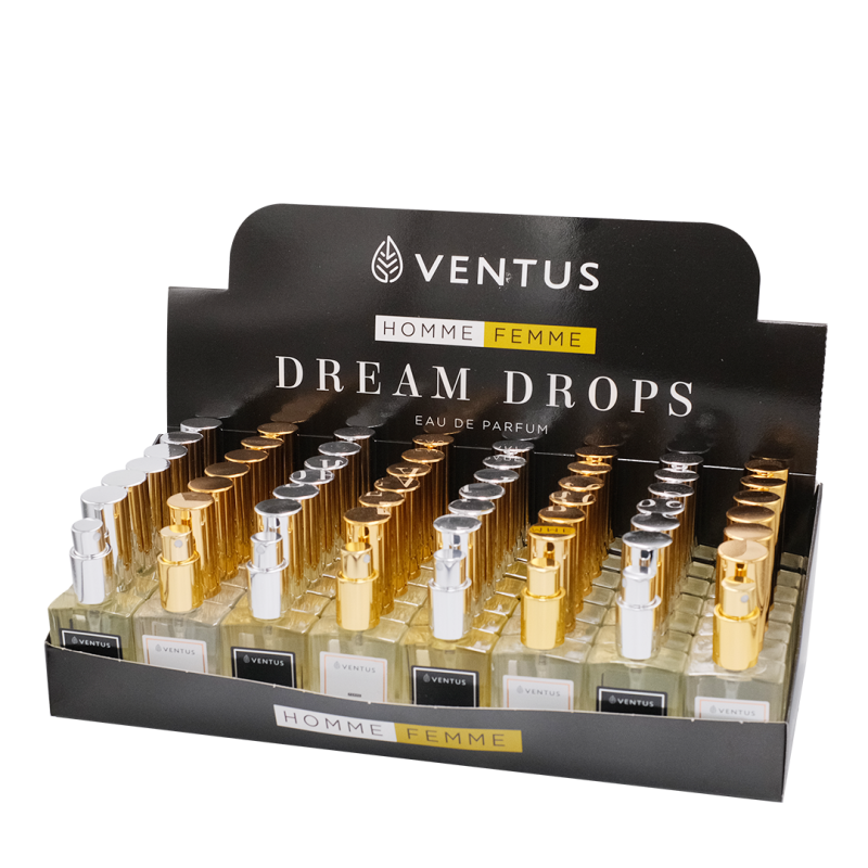 Ventus Eau de Parfum Stand 30ml (8 x 6 + Tester) Ventus Eau de Parfum Stand 30ml (8 x 6 + Tester)