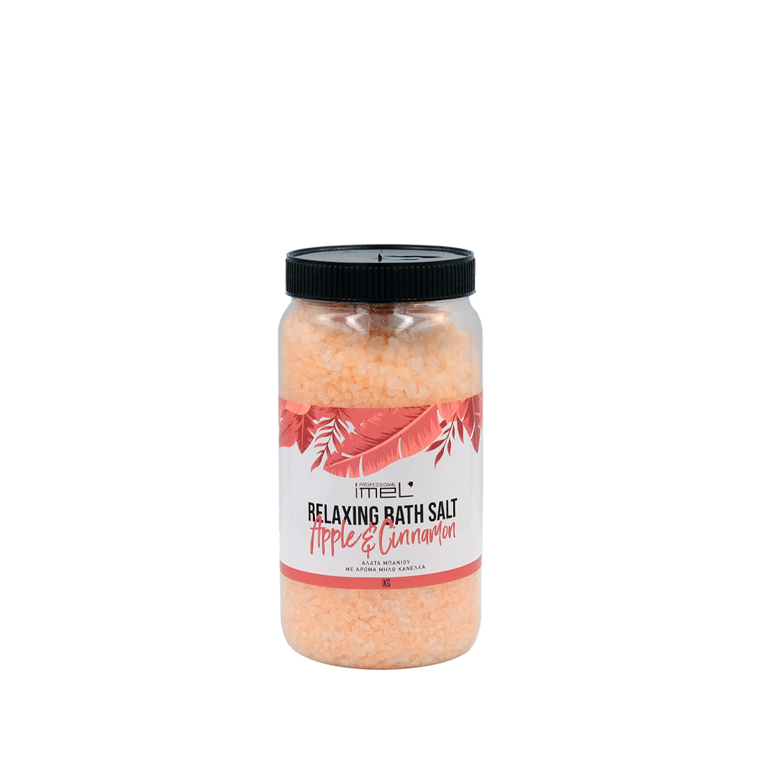 Άλατα Μπάνιου Imel Pure Relief Apple - Cinnamon 1kg