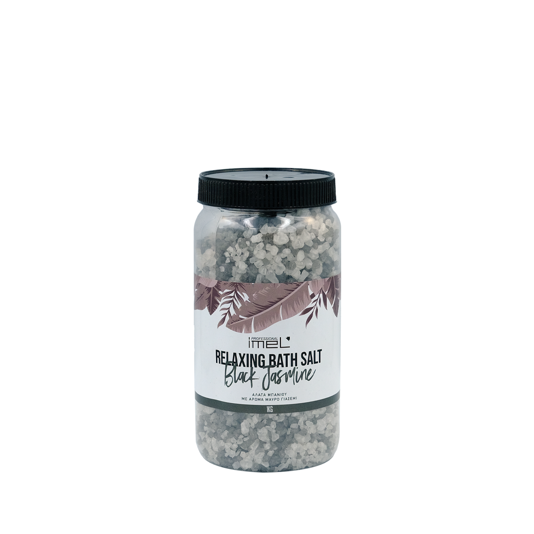 Άλατα Μπάνιου Imel Pure Relief Black Jasmine 1kg
