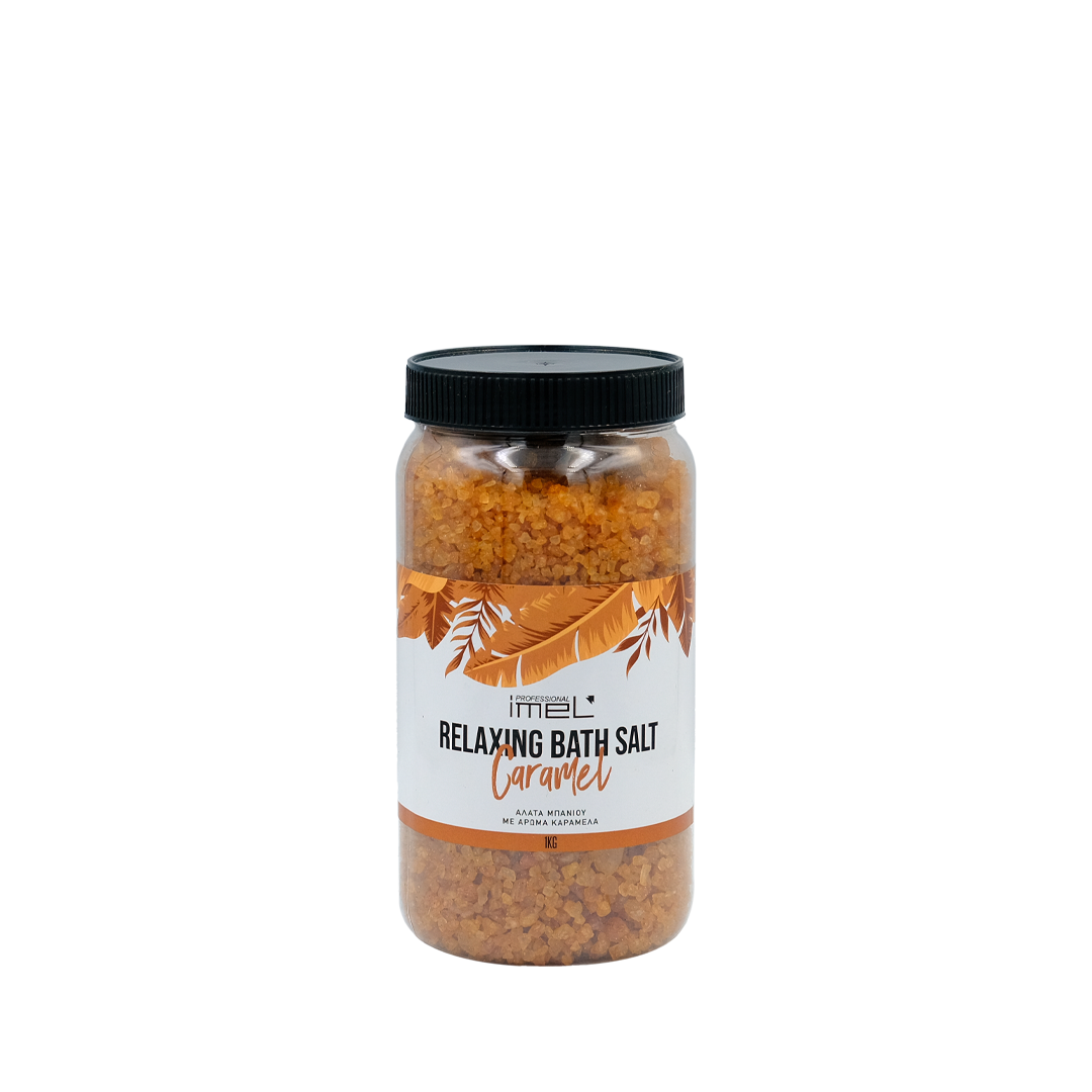 Άλατα Μπάνιου Imel Pure Relief Caramel 1kg