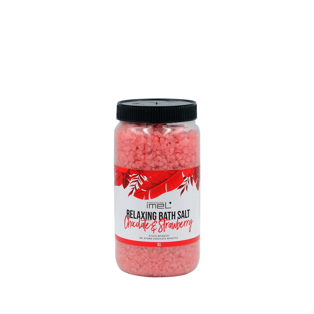 Άλατα Μπάνιου Imel Pure Relief Choco - Strawberry 1kg