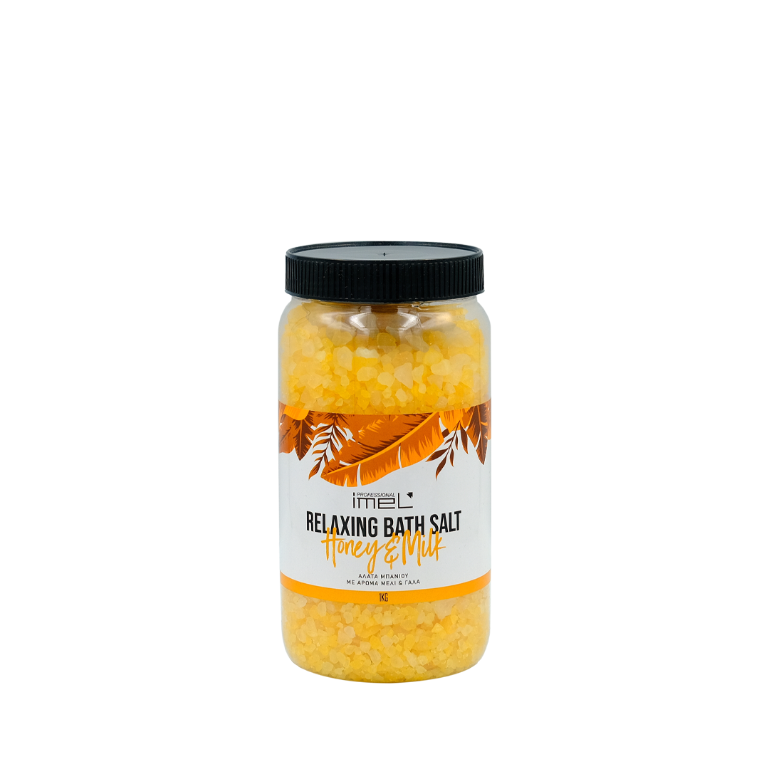 Άλατα Μπάνιου Imel Pure Relief Milk - Honey 1kg
