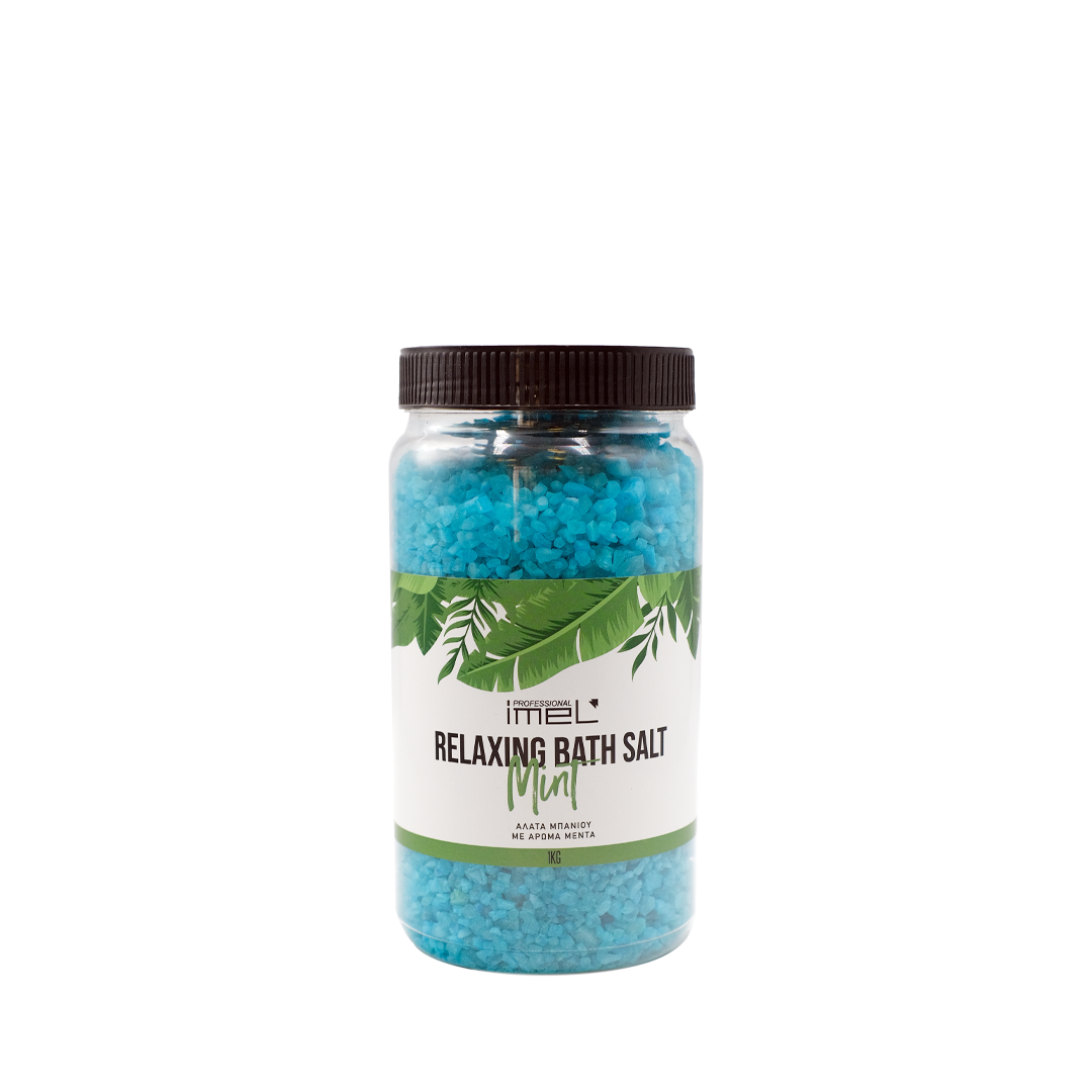 Άλατα Μπάνιου Imel Pure Relief Mint 1kg