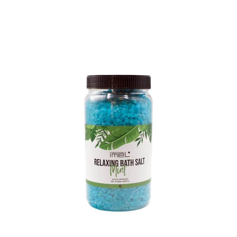 Άλατα Μπάνιου Imel Pure Relief Mint 1kg