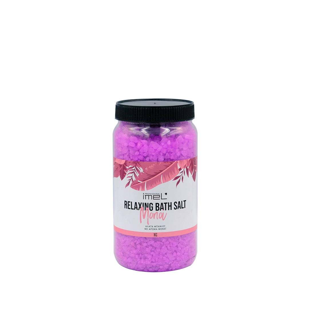 Άλατα Μπάνιου Imel Pure Relief Monoi 1kg