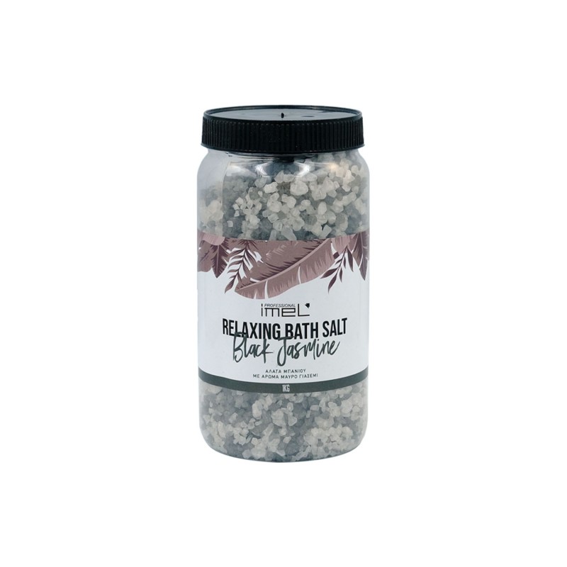 Άλατα Μπάνιου Imel Pure Relief Black Jasmine 1kg