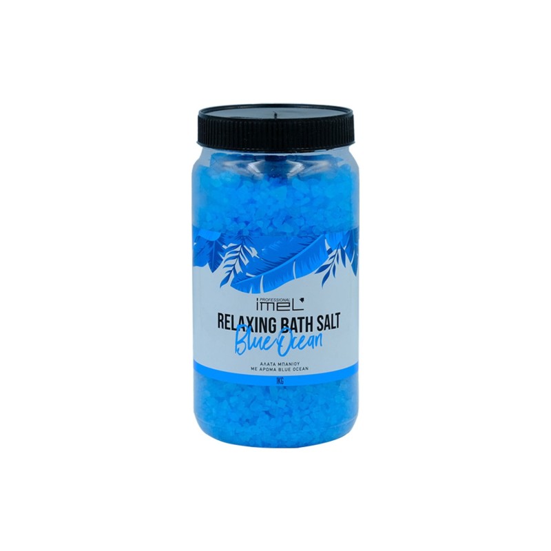 Άλατα Μπάνιου Imel Pure Relief Blue Ocean 1kg