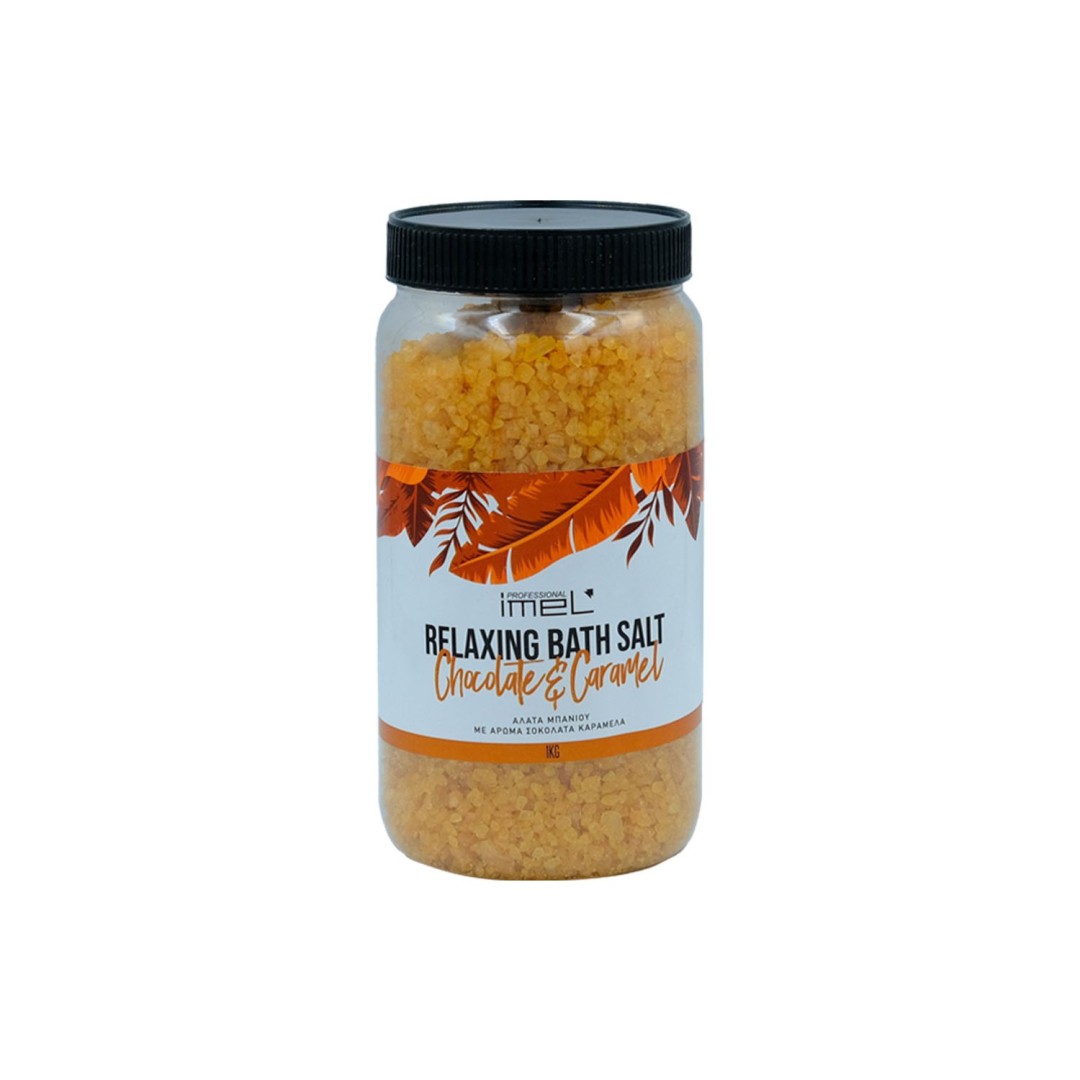Άλατα Μπάνιου Imel Pure Relief Choco - Caramel 1kg