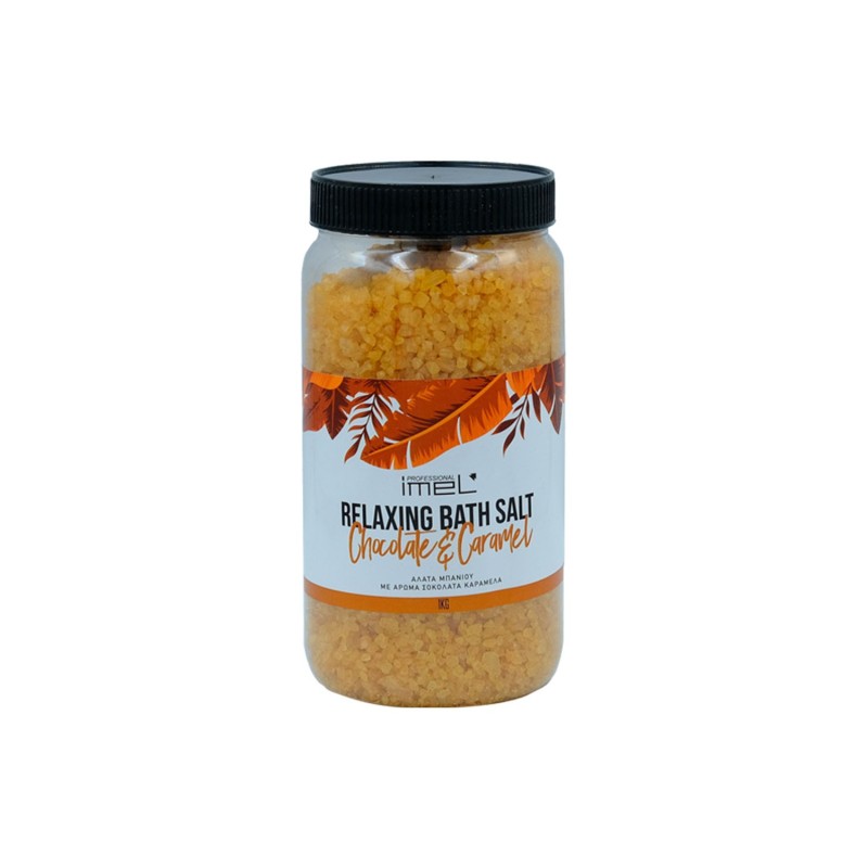 Άλατα Μπάνιου Imel Pure Relief Choco - Caramel 1kg