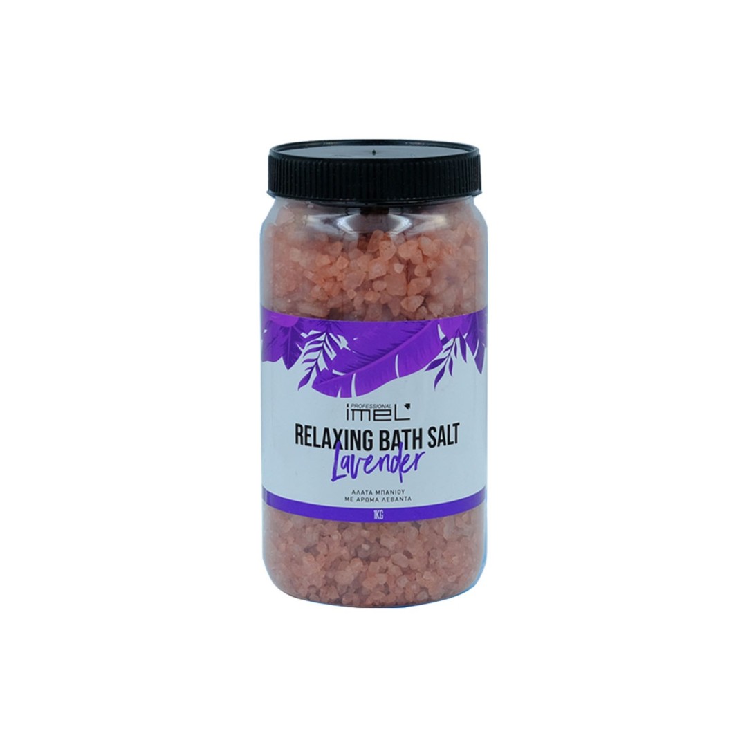 Άλατα Μπάνιου Imel Pure Relief Lavender 1kg