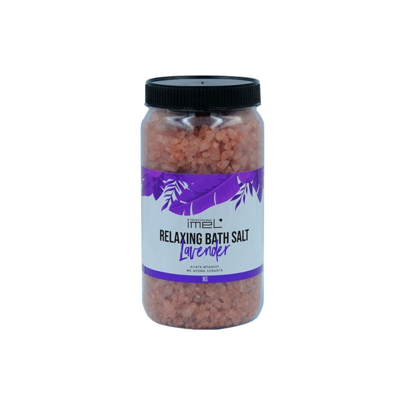 Άλατα Μπάνιου Imel Pure Relief Lavender 1kg