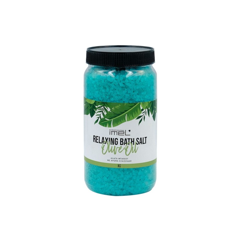 Άλατα Μπάνιου Imel Pure Relief Olive 1kg