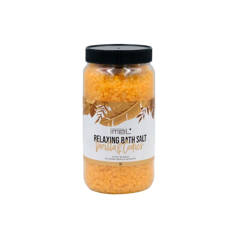 Άλατα Μπάνιου Imel Pure Relief Vanilla-Cookies 1kg
