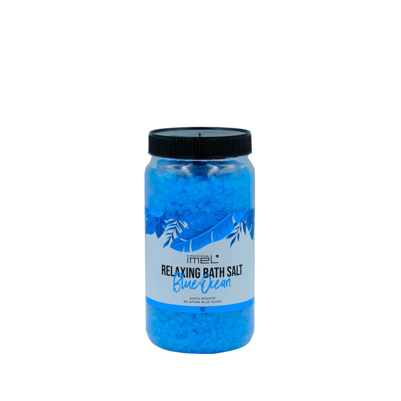 Άλατα Μπάνιου Imel Pure Relief Blue Ocean 1kg