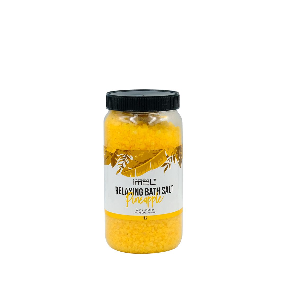 Άλατα Μπάνιου Imel Pure Relief Pineapple 1kg