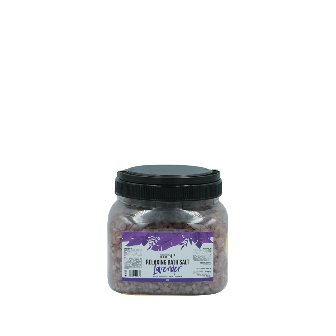 Άλατα Μπάνιου Imel Pure Relief Lavender 2kg