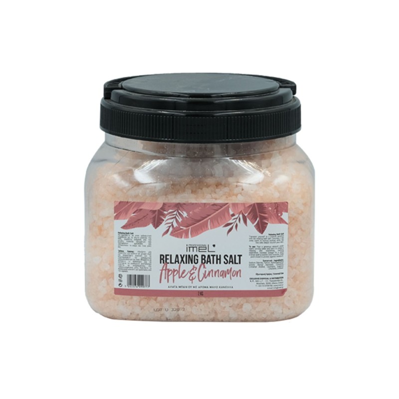 Άλατα Μπάνιου Imel Pure Relief Apple - Cinnamon 2kg
