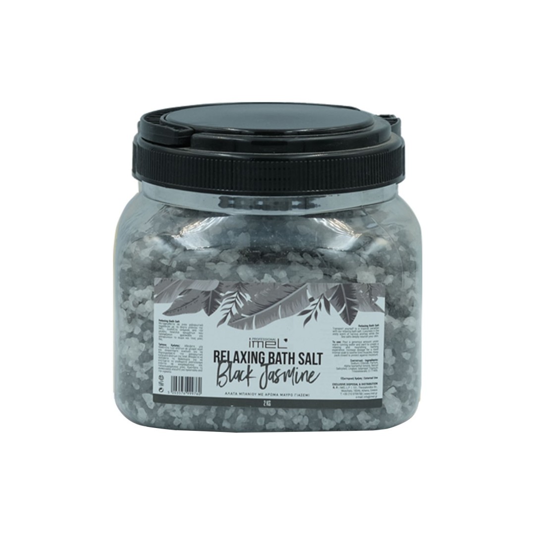 Άλατα Μπάνιου Imel Pure Relief Black Jasmine 2kg