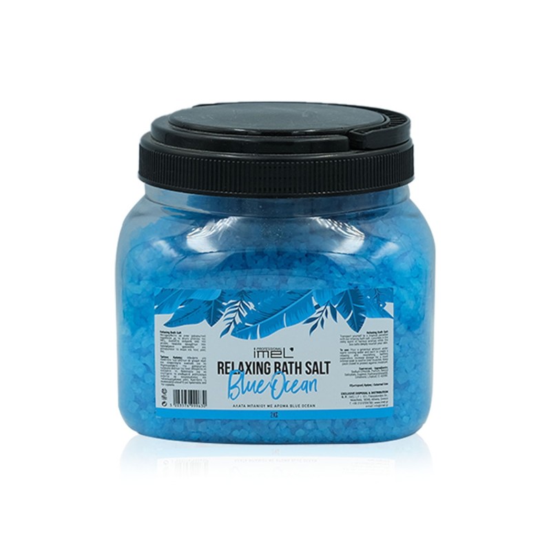 Άλατα Μπάνιου Imel Pure Relief Blue Ocean 2kg