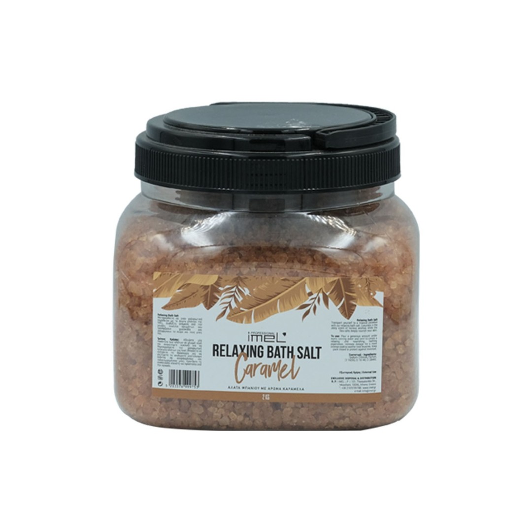 Άλατα Μπάνιου Imel Pure Relief Caramel 2kg