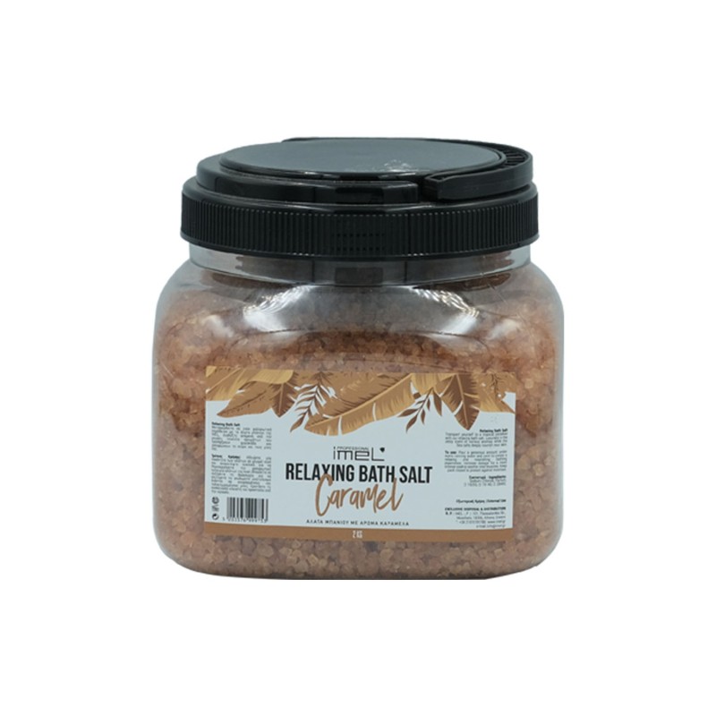 Άλατα Μπάνιου Imel Pure Relief Caramel 2kg