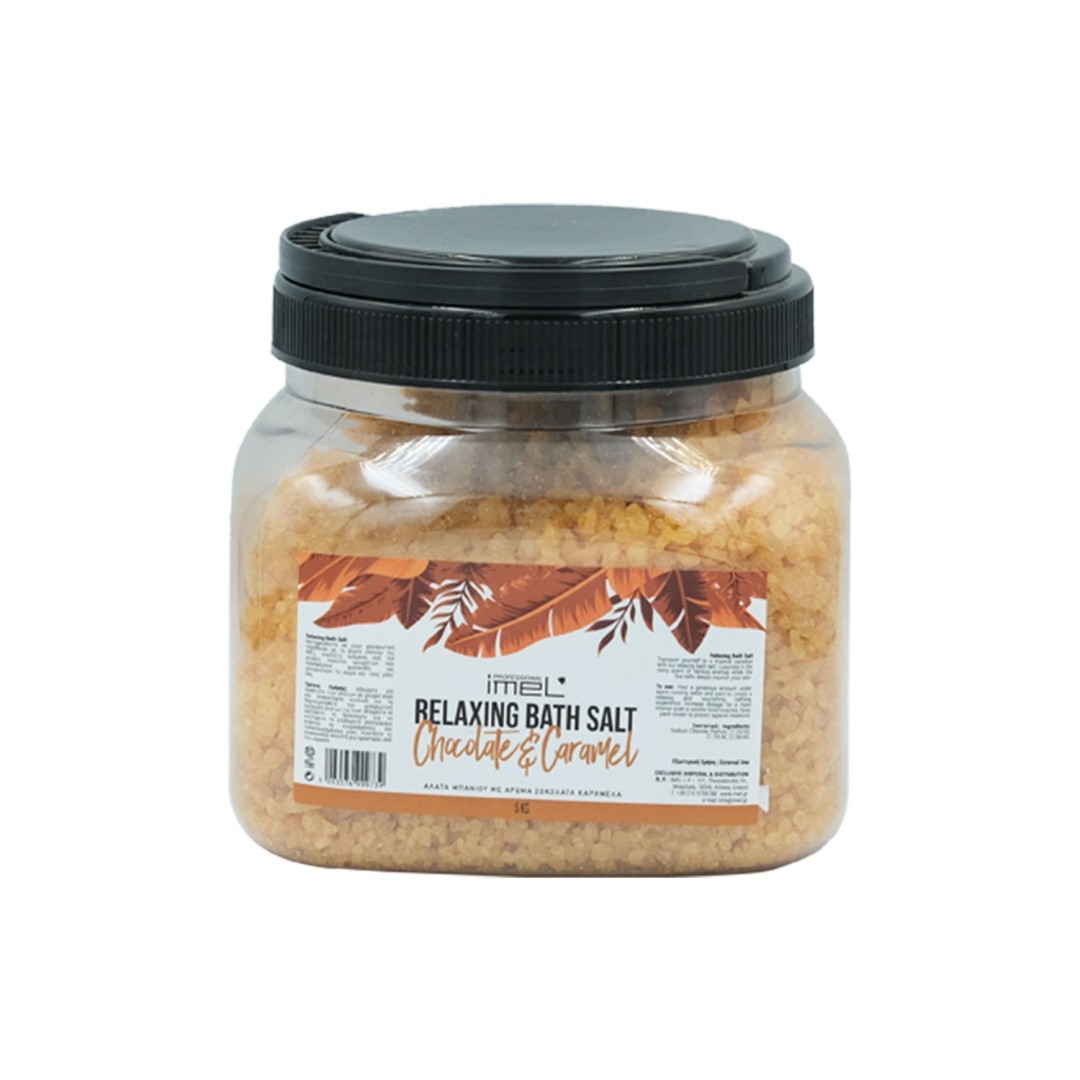 Άλατα Μπάνιου Imel Pure Relief Choco - Caramel 2kg