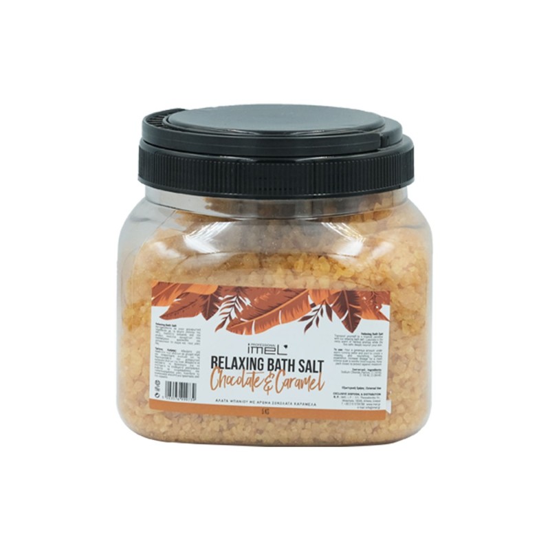 Άλατα Μπάνιου Imel Pure Relief Choco - Caramel 2kg