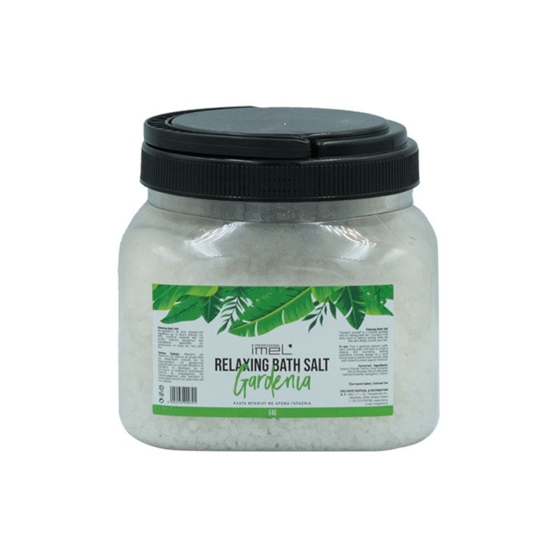 Άλατα Μπάνιου Imel Pure Relief Gardenia 2kg