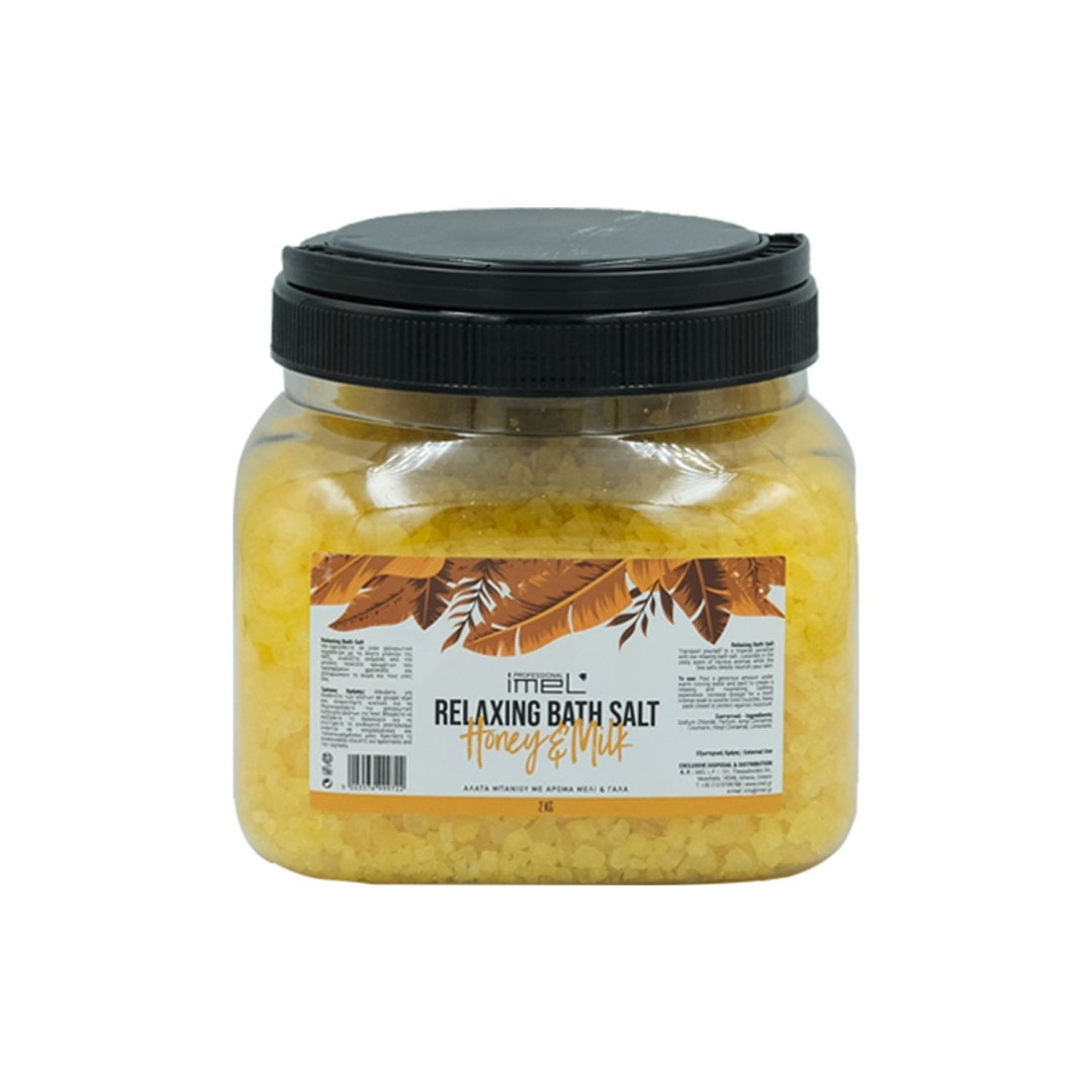 Άλατα Μπάνιου Imel Pure Relief Milk - Honey 2kg