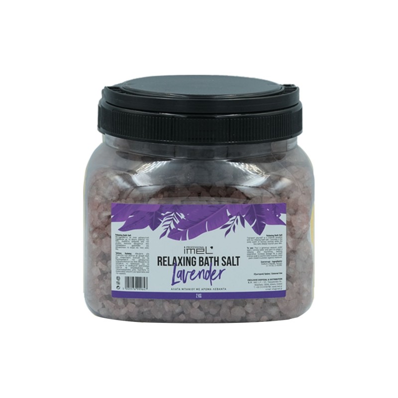 Άλατα Μπάνιου Imel Pure Relief Lavender 2kg