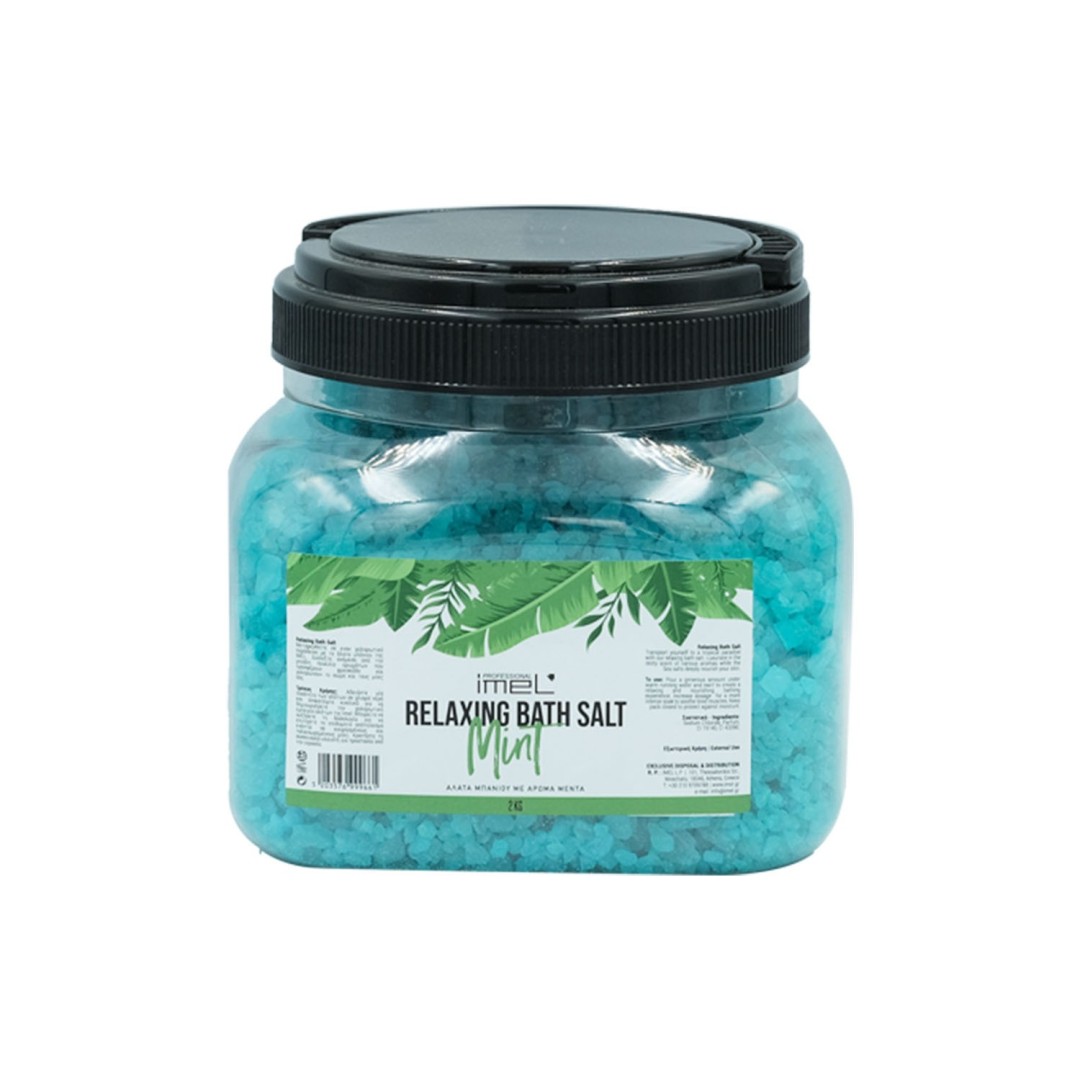 Άλατα Μπάνιου Imel Pure Relief Mint 2kg