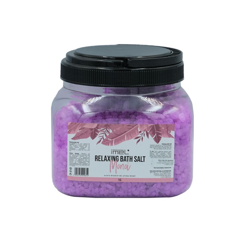 Άλατα Μπάνιου Imel Pure Relief Monoi 2kg