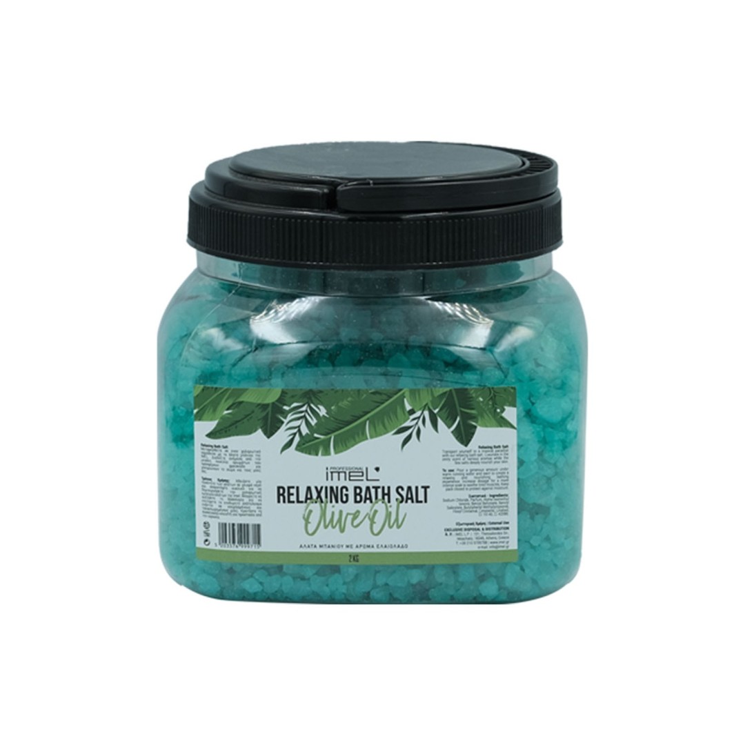 Άλατα Μπάνιου Imel Pure Olive 2kg