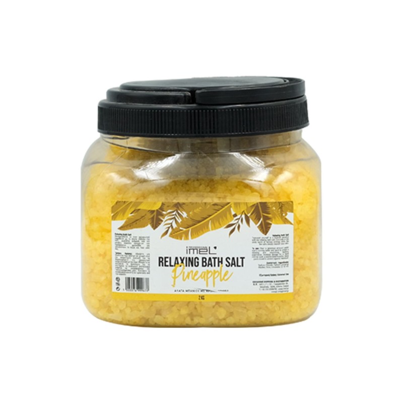 Άλατα Μπάνιου Imel Pure Relief Pineapple 2kg