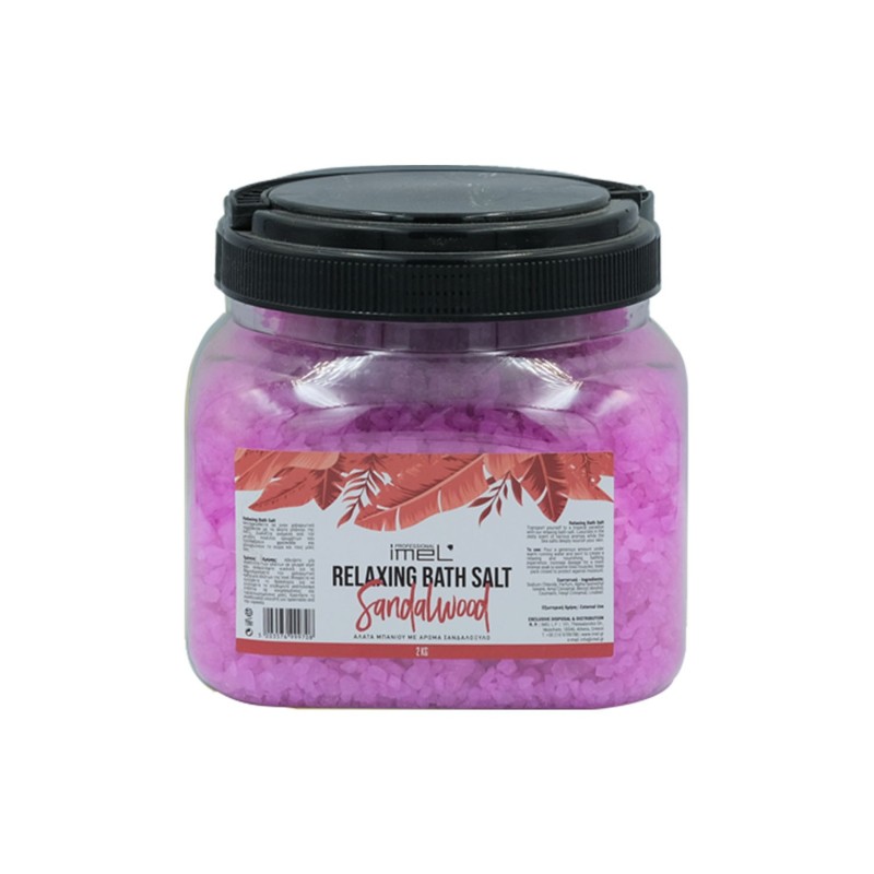 Άλατα Μπάνιου Imel Pure Relief Sandalwood 2kg