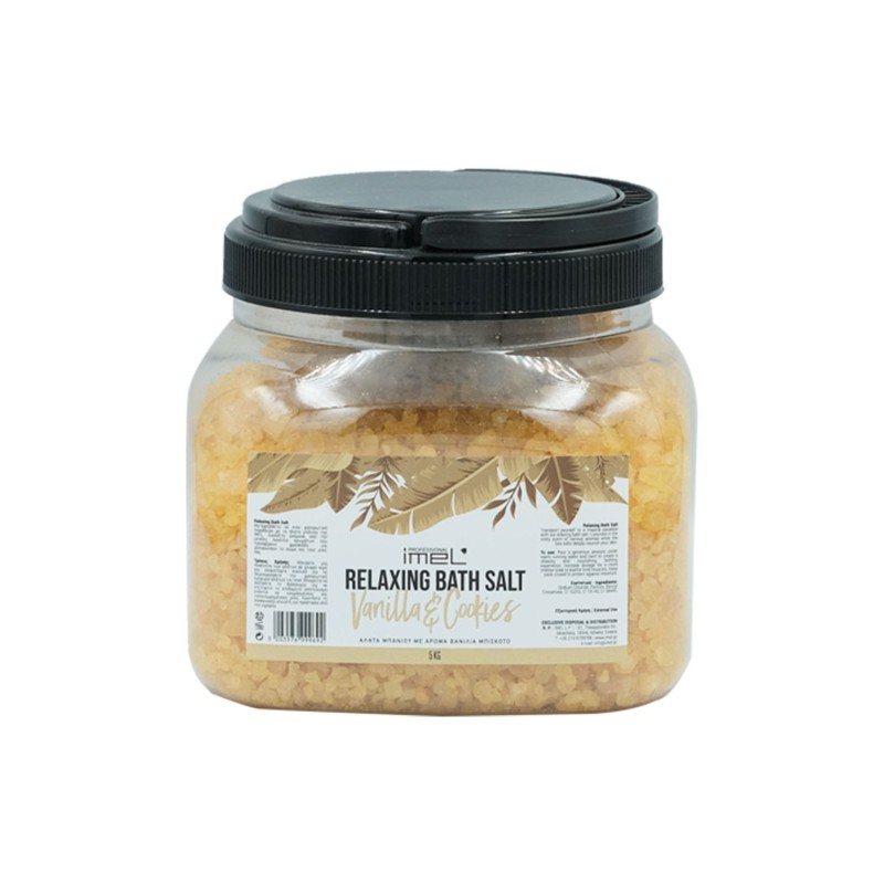 Άλατα Μπάνιου Imel Pure Relief Vanilla - Cookies 2kg