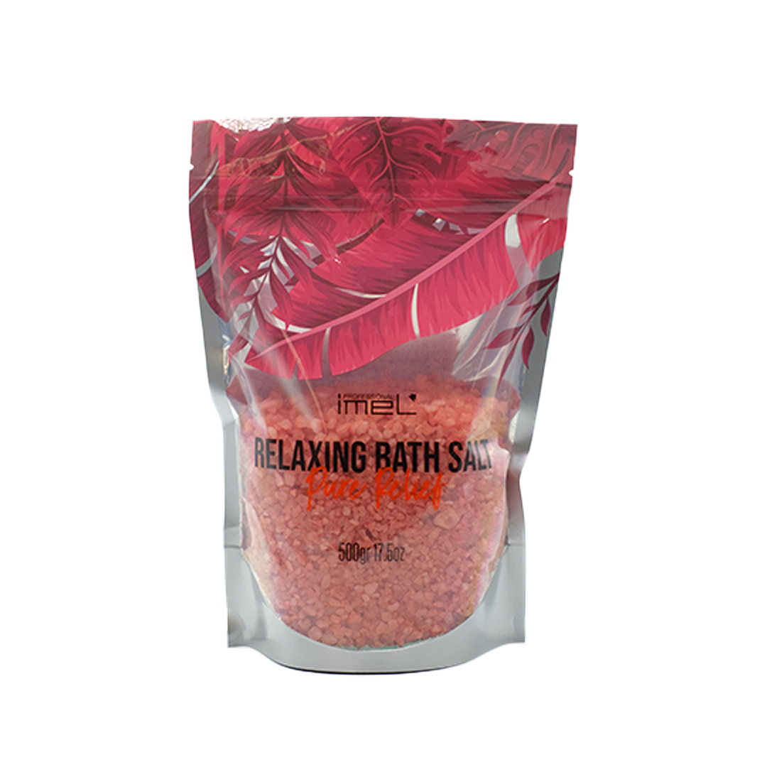 Άλατα Μπάνιου Imel Pure Relief Choco - Strawberry 500gr