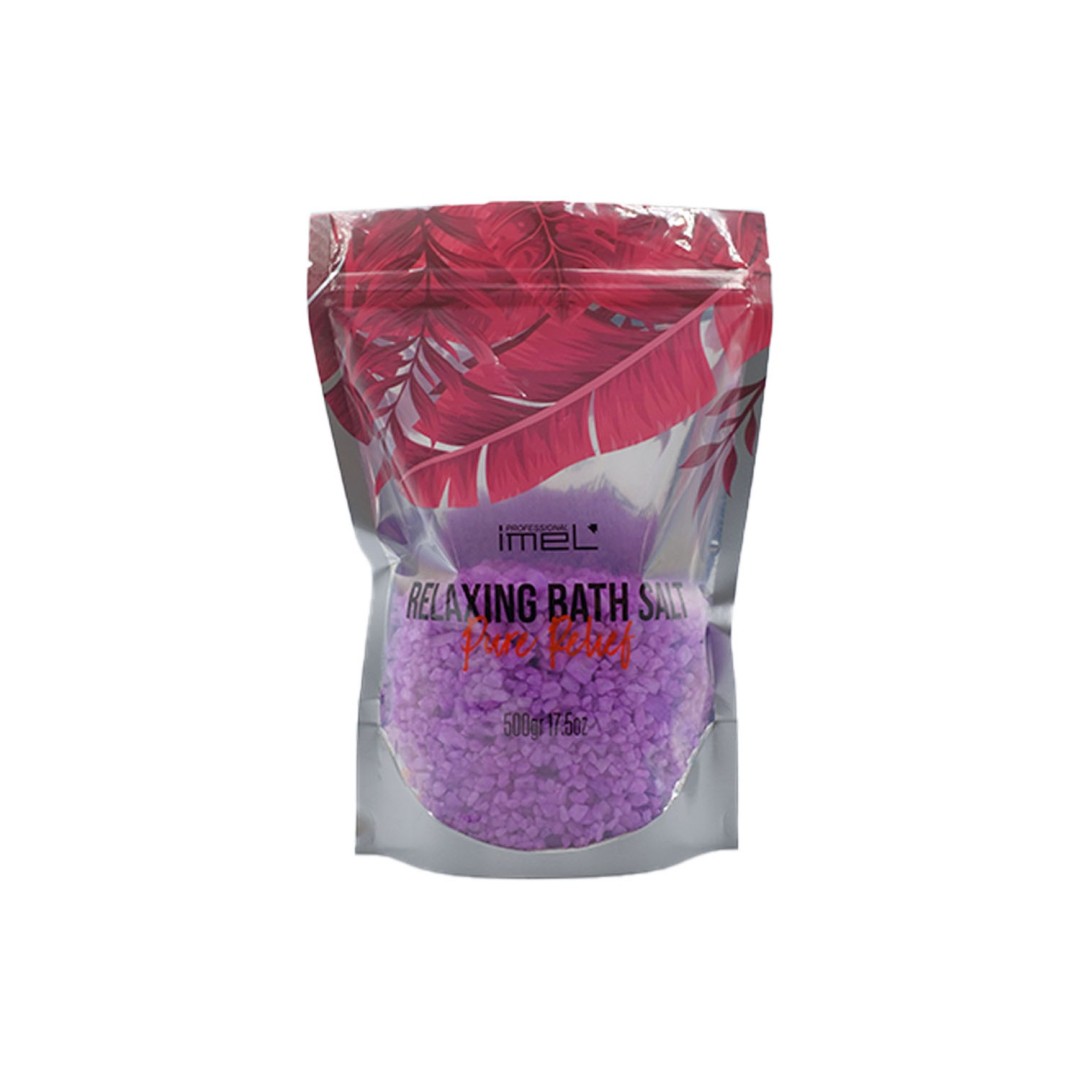 Άλατα Μπάνιου Imel Pure Relief Monoi 500gr