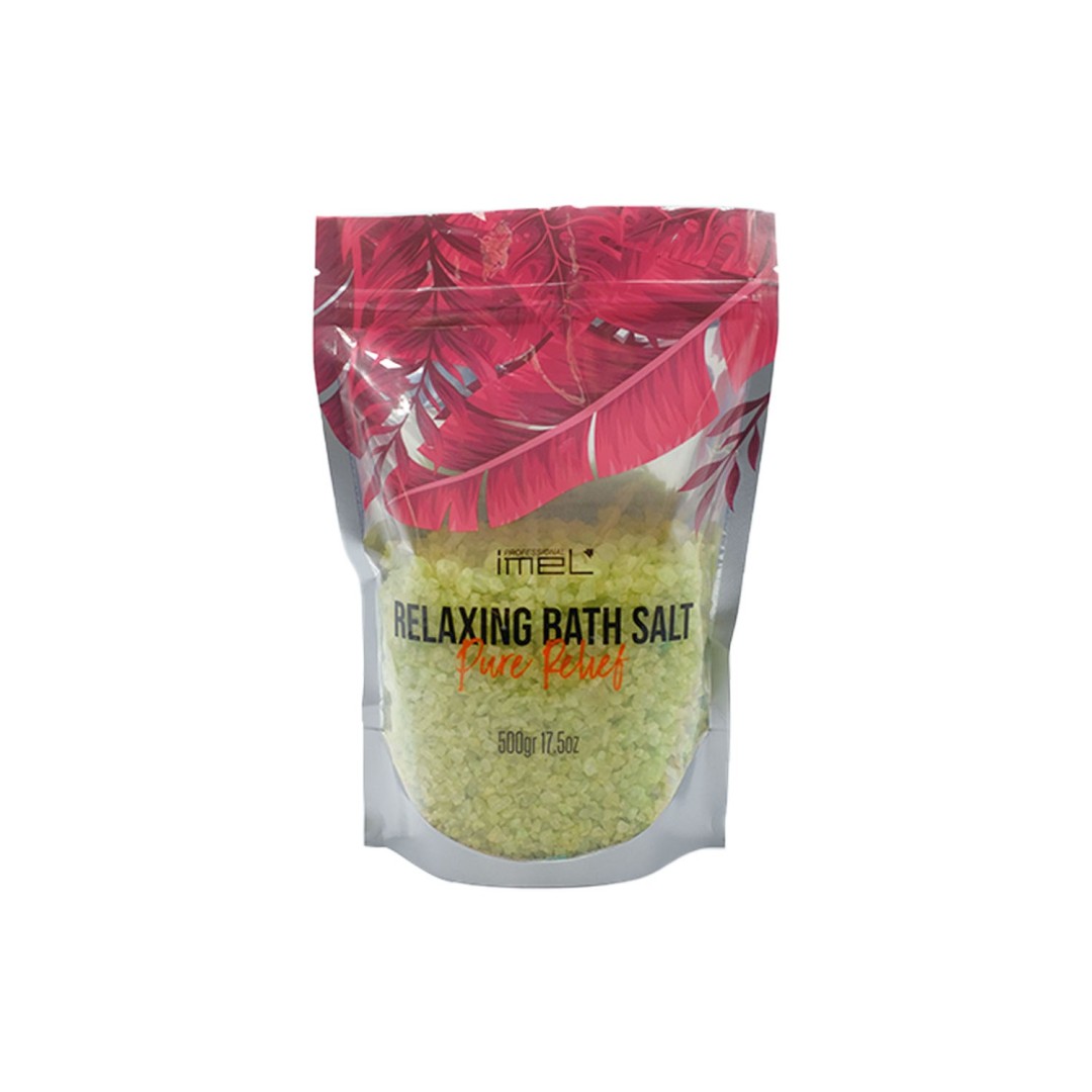 Άλατα Μπάνιου Imel Pure Relief Aloe Vera 500gr