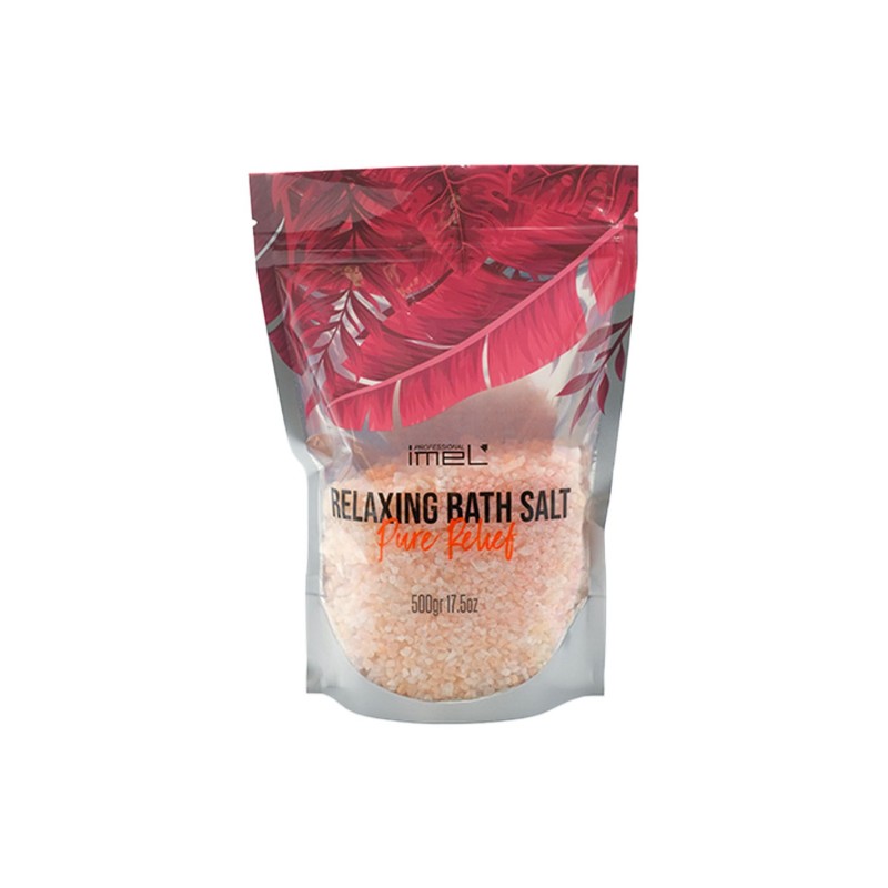 Άλατα Μπάνιου Imel Pure Relief Apple - Cinnamon 500gr