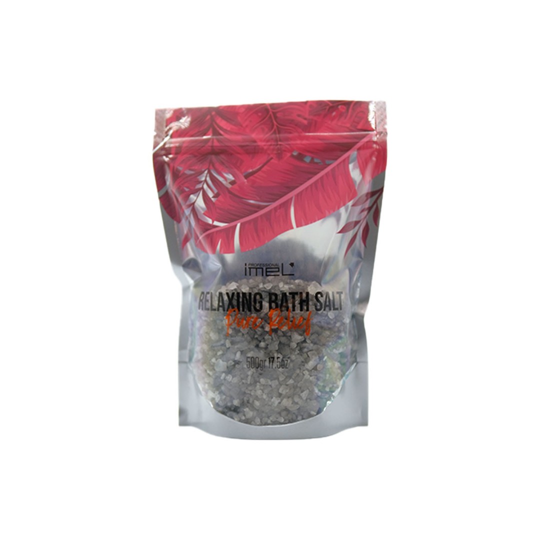Άλατα Μπάνιου Imel Pure Relief Black Jasmine 500gr