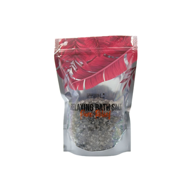 Άλατα Μπάνιου Imel Pure Relief Black Jasmine 500gr