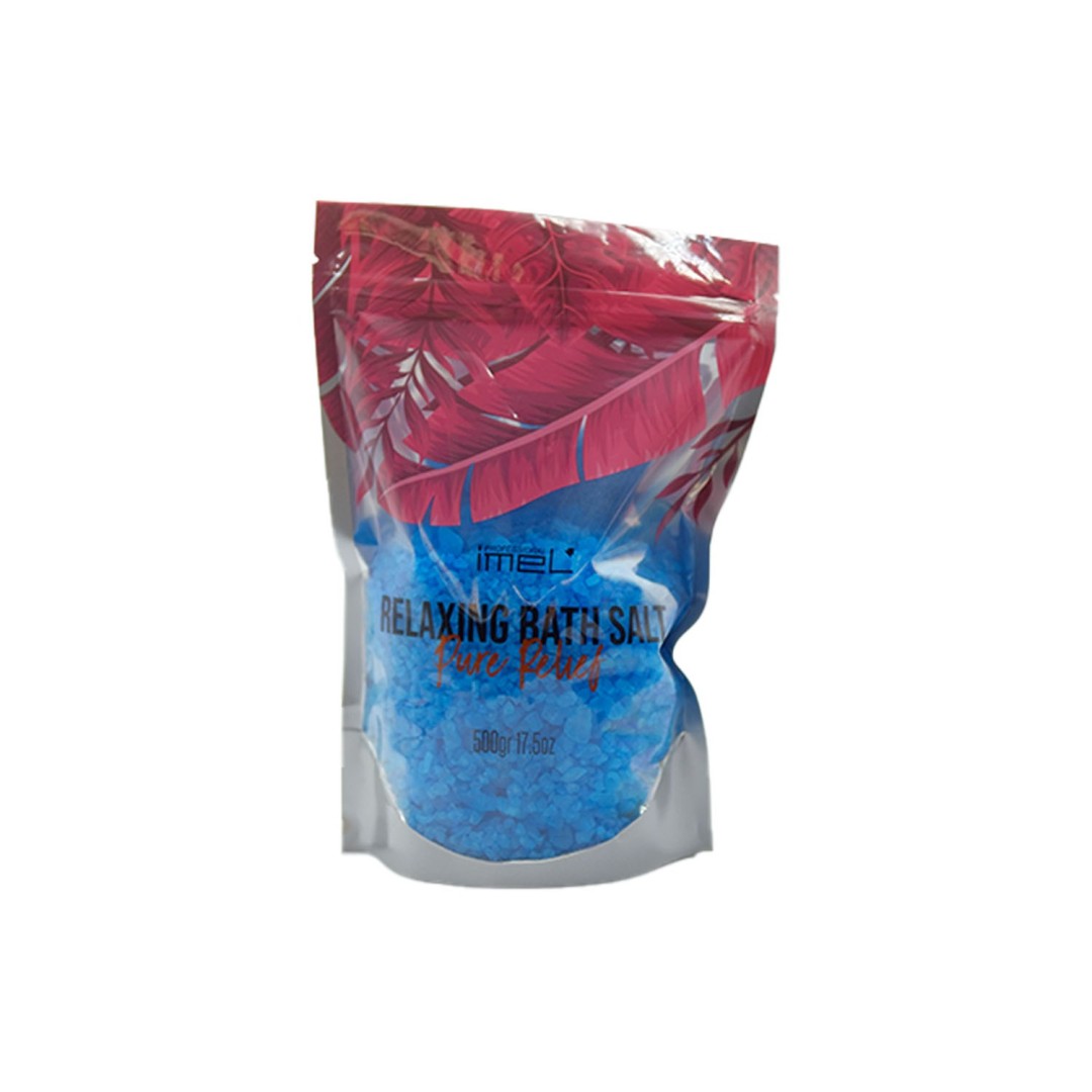 Άλατα Μπάνιου Imel Pure Relief Blue Ocean 500gr