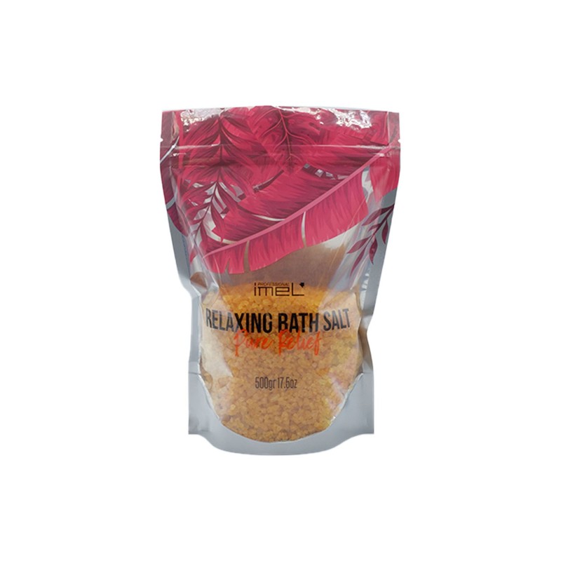 Άλατα Μπάνιου Imel Pure Relief Choco - Caramel 500gr