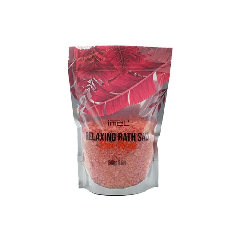 Άλατα Μπάνιου Imel Pure Relief Choco - Strawberry 500gr