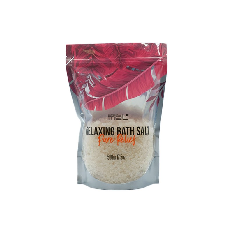 Άλατα Μπάνιου Imel Pure Relief Gardenia 500gr